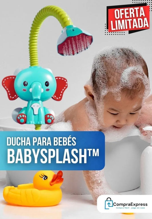 BabySplash™ Divertida Ducha Eléctrica para Bebé