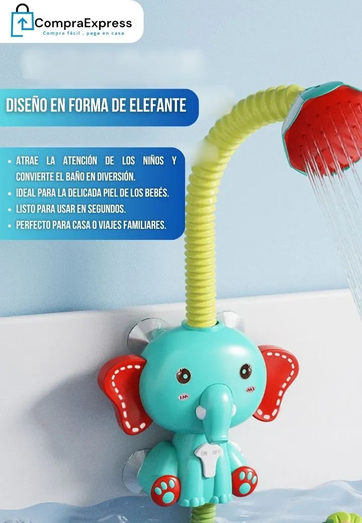 BabySplash™ Divertida Ducha Eléctrica para Bebé