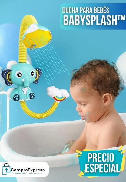 BabySplash™ Divertida Ducha Eléctrica para Bebé