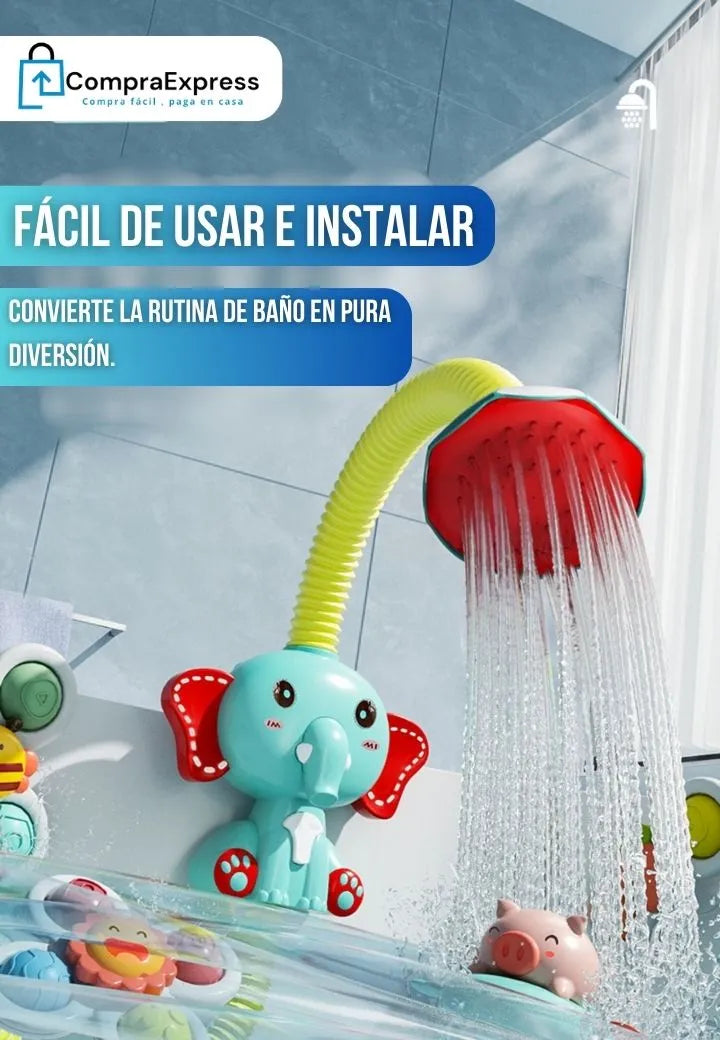 BabySplash™ Divertida Ducha Eléctrica para Bebé