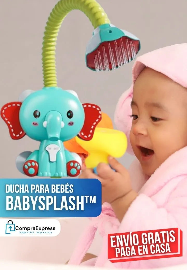 BabySplash™ Divertida Ducha Eléctrica para Bebé