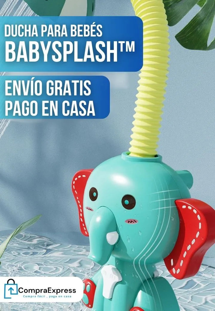 BabySplash™ Divertida Ducha Eléctrica para Bebé