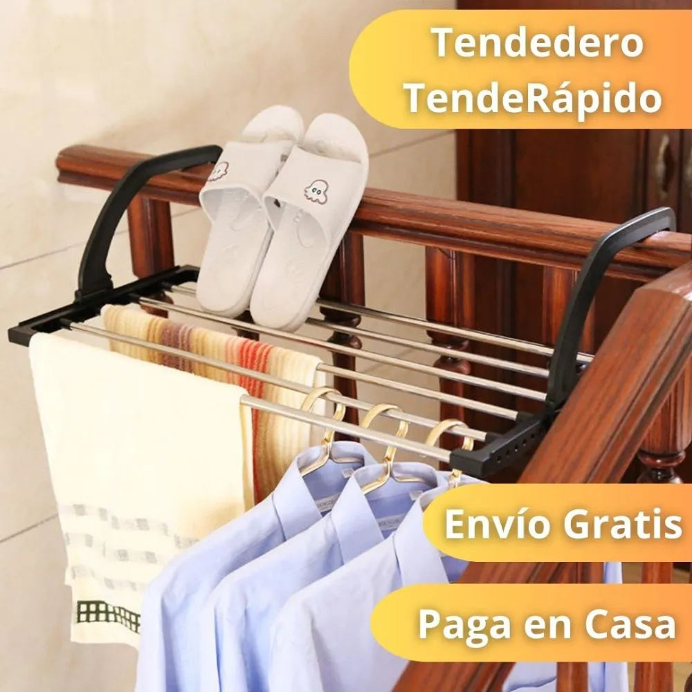 TendeFácil: El Tendedero para Hogares con Poco Espacio